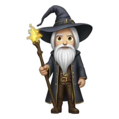 Wizard-money-gang sticker