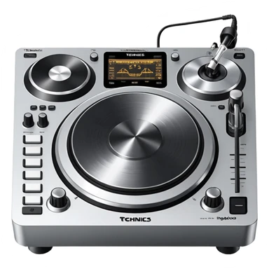 Technics SH-EX 1200 Battle Mixer sticker