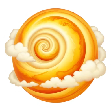 Venus planet sticker