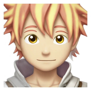 Natsu fairy tail sticker