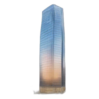 Salesforce tower sticker
