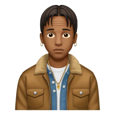 Taravis Scott  sticker