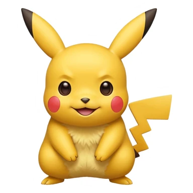 A Pikachu  sticker