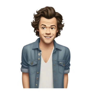Harry styles sticker