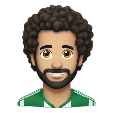 Mohamed Salah sticker