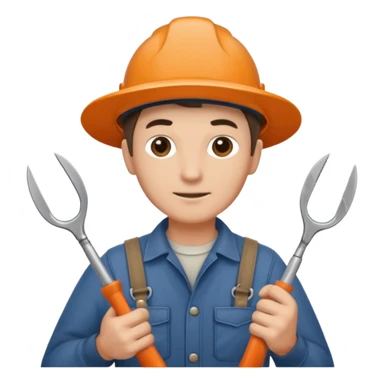 GARDENER WITH SESORS sticker