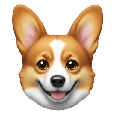 Corgi dog sticker
