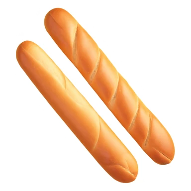 a baguette sticker
