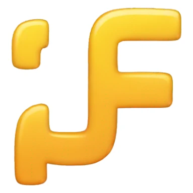 C letter next to F LETTER  sticker