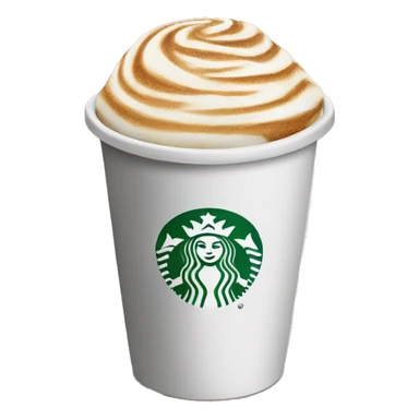 starbucks coffee cup sticker