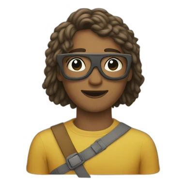 Tour jumelles sticker