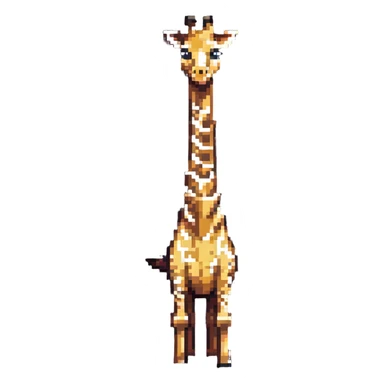 giraffe sticker