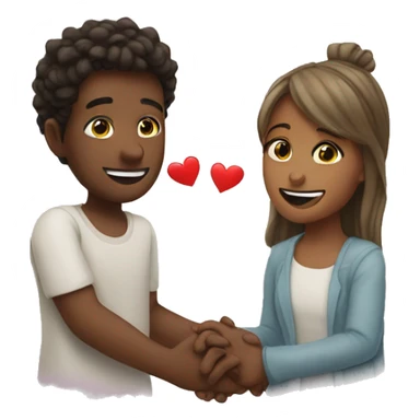 Love and miracles  sticker