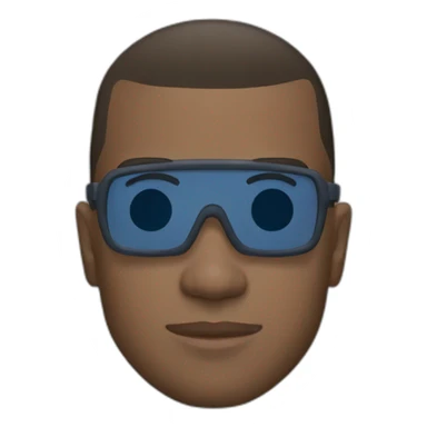 Un avion porter par Mbappé sticker