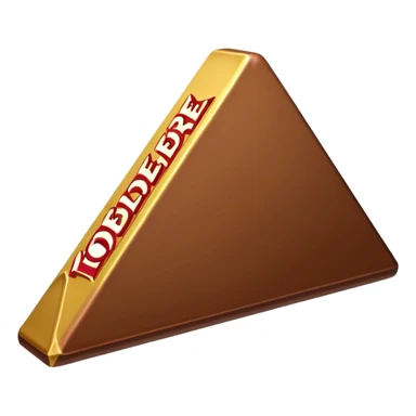 toblerone sticker