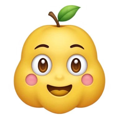 Cốc rượu táo có dạng hình trụ sticker