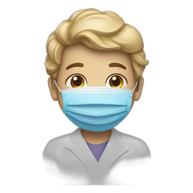 world health organization icon sticker