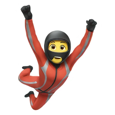 Indoor skydiving  sticker