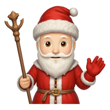 Ded Moroz sticker