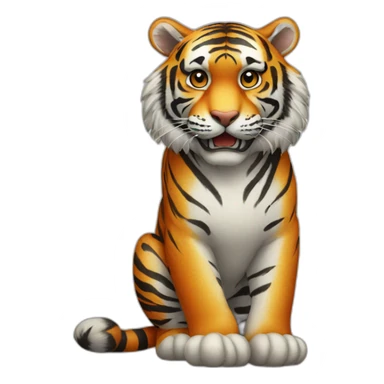 Tiger h1 sticker