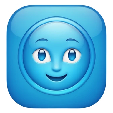 Certified blue color sticker