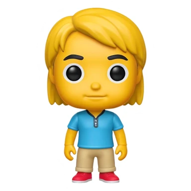 Fanko Pop Figure sticker