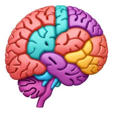 an idea going into a brain sticker