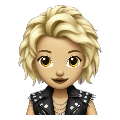 Glamrock chica sticker