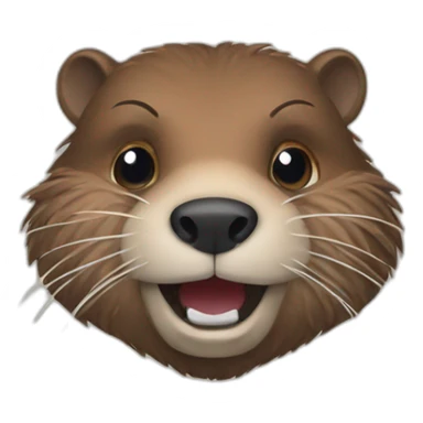 Beaver dail sticker