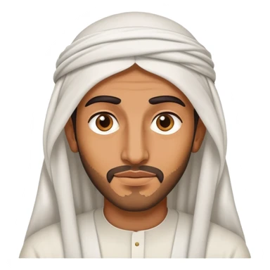 arab guy sticker