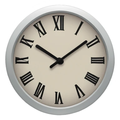Clock sticker