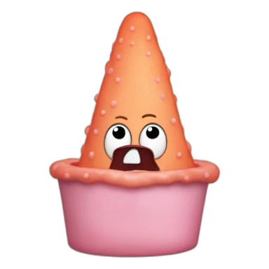 patrick star sticker