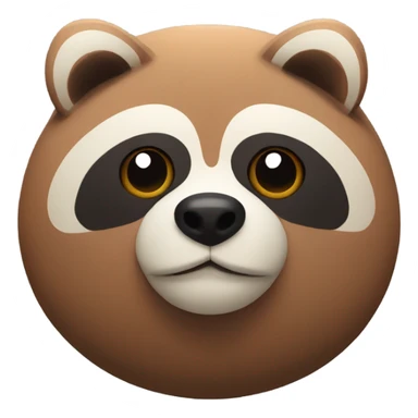 traditional japanese tanuki sticker