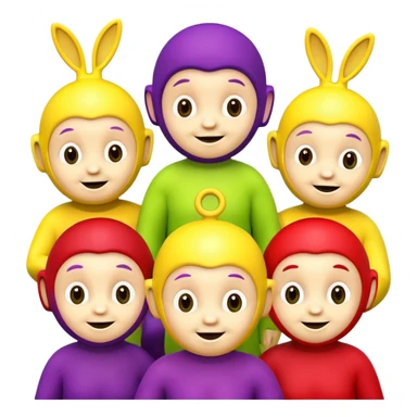 teletubbies sticker