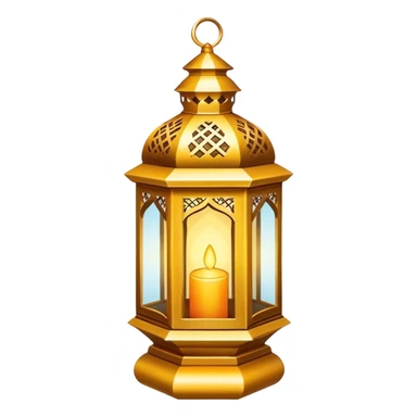 Ramadan lantern sticker