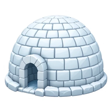 Igloo sticker
