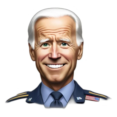 Joe Biden in f16 sticker