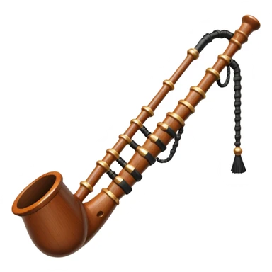 bagpipes sticker