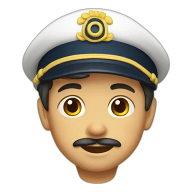 Niño marinero sticker