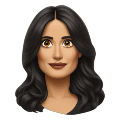 Salma Hayek sticker