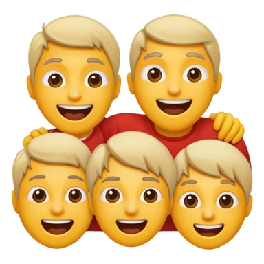 Eine Gruppe die Scheiße baut sticker