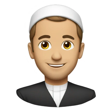 Macron ramadan sticker