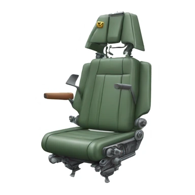 ejector seat facing forward sticker