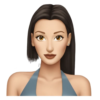 bella hadid lon sticker