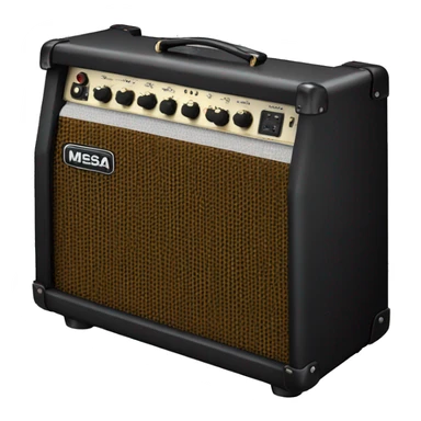 Mesa boogie amp emoji sticker