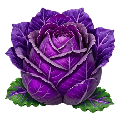 Red Cabbage sticker