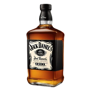 Jack daniels sticker