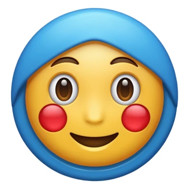 𝚄𝚗 𝚎𝚖𝚘𝚓𝚒 𝚟𝚛𝚊𝚒 𝚌𝚘𝚖𝚖𝚎 𝚌̧𝚊 ✅𝚖𝚎𝚜 𝚋𝚕𝚎𝚞🔵 𝚎𝚝 𝚛𝚘𝚗𝚍 sticker