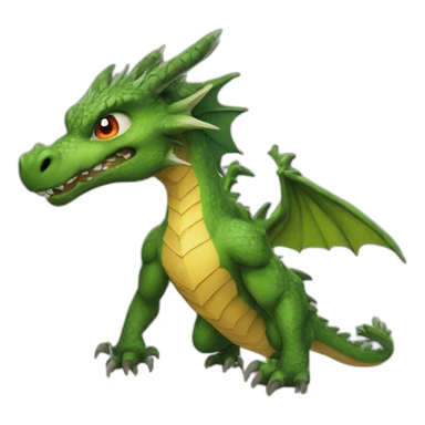 DRAGONS TRIPLE ATACE sticker