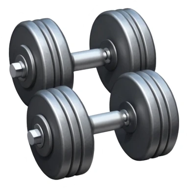 Rigid dumbbell sticker